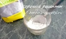 Кисіль з ягід крохмаль