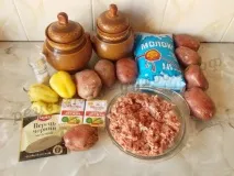 картофи топено