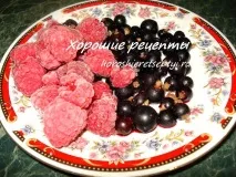 Кисіль з ягід ягід