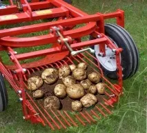 Картоплекопалка до мотоблока МТЗ опис, пристрій та відгуки обладнання