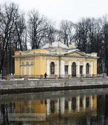 Кавовий будиночок у Літньому саду, Архітектура Санкт-Петербурга1 архітектура