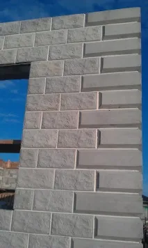 Кладка теплоблоку суміш кладки або клей суміш