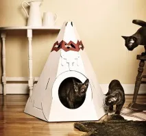 отпадъци котешки