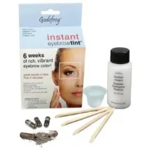 Фарба для брів та вій Godefroy Instant Eyebrow Tint - «Є плюс, а є і мінуси», Відгуки instant