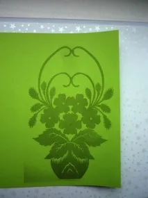 цветя кошница