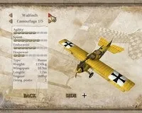 Крила Першої світової (Wings of War) - рецензія та огляд на гру на першої