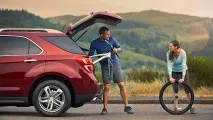 задни седалки багажник