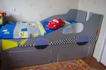 Ліжко машина своїми клас своїми