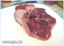 Курячий рулет з начинкою з овочів, Для дому, для сім’ї курячий