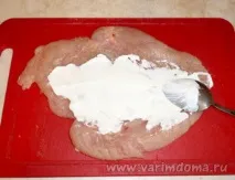 Курячі рулети з сиром у беконі, Готуємо вдома! Готуємо вдома! рулети