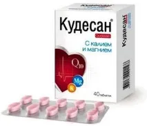 Кудесан - інструкція із застосування, таблетки, розчин, для дітей, форте таблетки