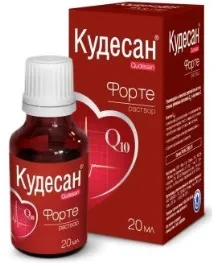 Кудесан - інструкція із застосування, таблетки, розчин, для дітей, форте таблетки