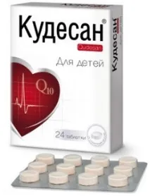 Кудесан - інструкція із застосування, таблетки, розчин, для дітей, форте інструкція