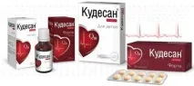 Кудесан - інструкція із застосування, таблетки, розчин, для дітей, форте таблетки