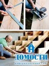 Сходи своїми руками для дачі своїми