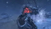 пилотската кабина Lost Planet