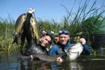 Літній відпочинок на Волзі 2013 Відпочинок в Астраханській області літній