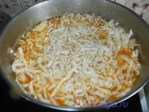 Легкий курячий суп з пекінською капустою капустою