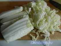 Легкий курячий суп з пекінською капустою пекінською