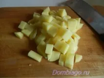 Легкий курячий суп з пекінською капустою пекінською
