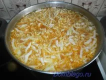 Легкий курячий суп з пекінською капустою пекінською