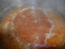 Легкий курячий суп з пекінською капустою капустою