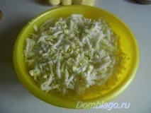Легкий курячий суп з пекінською капустою курячий