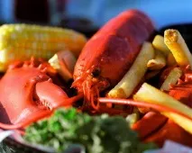 морски дарове омар