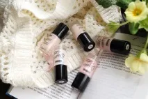 LUXVISAGE нова колекція лаків з ефектом стробінгу Organza колекція