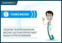 Масаж при остеохондрозі грудного відділу хребетного стовпа масаж