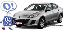 Мазда в кредит за програмою Mazda Finance, все про покупку автомобіля в кредит мазда