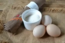 Меренга - покроковий рецепт з фото на меренга