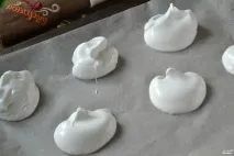 Меренга - покроковий рецепт з фото на фото
