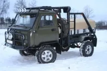 Місце встановлення домкрата, Легендарний УАЗ буханець встановлення