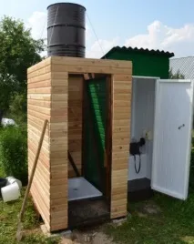 Міні-душ для дачі можна