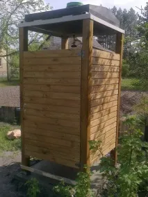 Міні-душ для дачі міні-душ