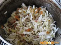 Бігус з рисом - рецепт з фото, як приготувати зі свіжої капусти з м’ясом фото