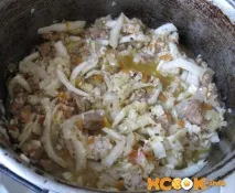 Бігус з рисом - рецепт з фото, як приготувати зі свіжої капусти з м’ясом рецепт