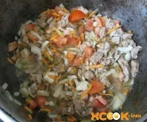 Бігус з рисом - рецепт з фото, як приготувати зі свіжої капусти з м’ясом рецепт