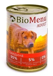 BioMenu, Консерви Консерви