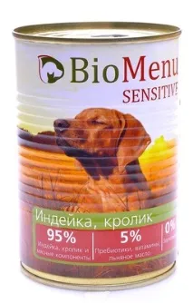 BioMenu, Консерви biomenu