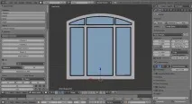 Моделювання штор для кухні онлайн програмою 3d max на комп’ютері моделювання