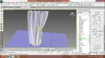 Моделювання штор для кухні онлайн програмою 3d max на комп’ютері онлайн