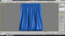 Моделювання штор для кухні онлайн програмою 3d max на комп’ютері моделювання