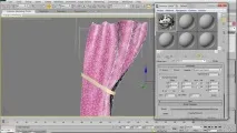 Моделювання штор для кухні онлайн програмою 3d max на комп’ютері онлайн