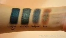 Мої дуохроми від Makeup Geek Havoc та Secret Garden відгуки дуохроми