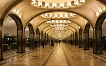 Московське метро – найкрасивіше метро у світі найкрасивіше