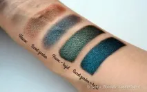 Мої дуохроми від Makeup Geek Havoc та Secret Garden відгуки makeup