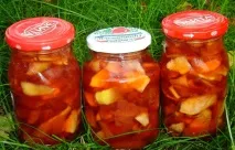Мої заготовки на зиму та смачний рецепт пирога зиму