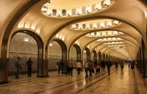 Московське метро – найкрасивіше метро у світі метро